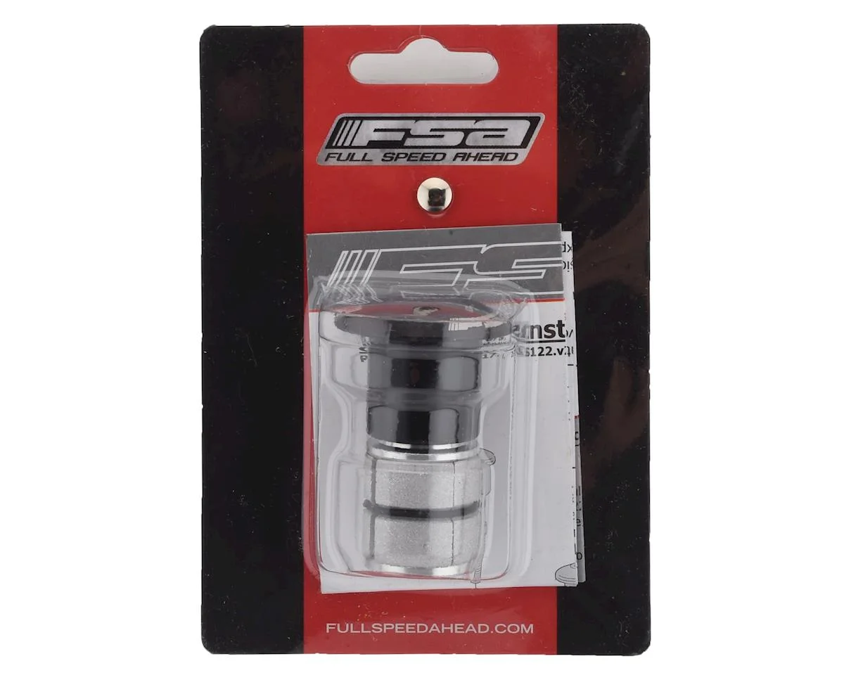 Full Speed Ahead Compressor Expander Plug & Top Cap (Black) (1") - view 2